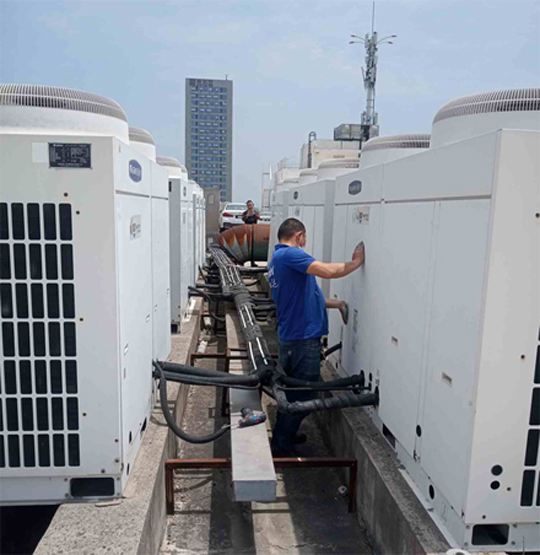 南京中央空调制热和不制冷系统维修方法