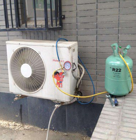 南京空调加氟