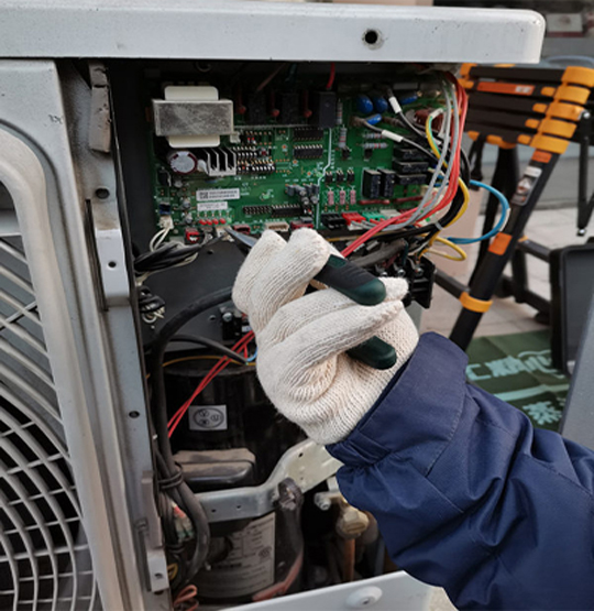  南京维修空调不制热