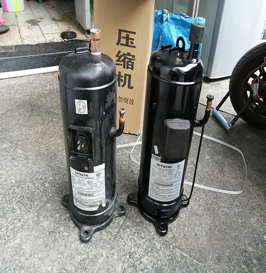 南京中央空调压缩机的更换维修